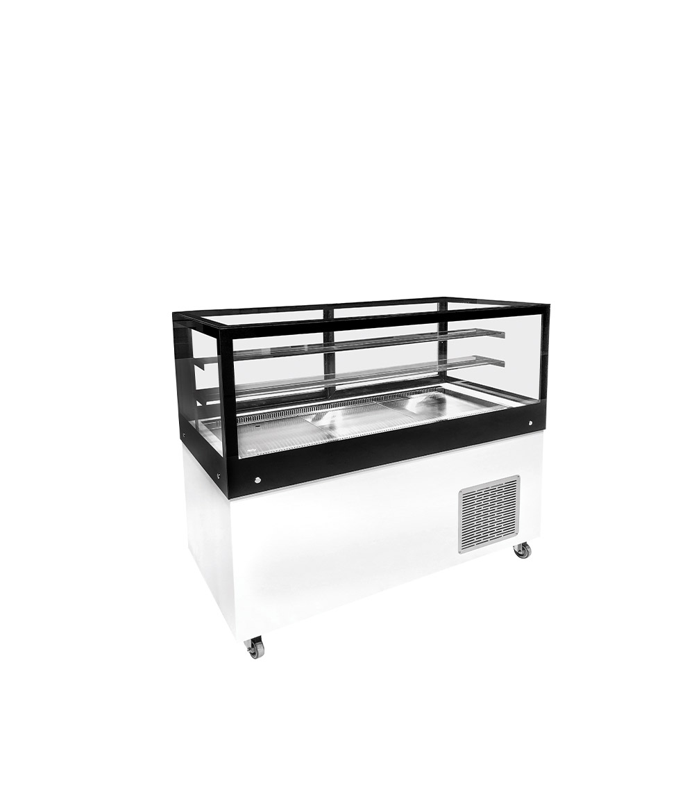 Επιδαπέδια Βιτρίνα Ψυχόμενη 140 cm - BI ZR 140