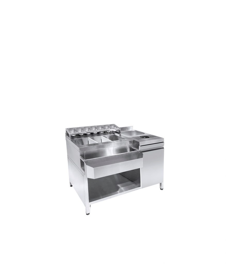 Bar Station 134 cm - BS NE 134
