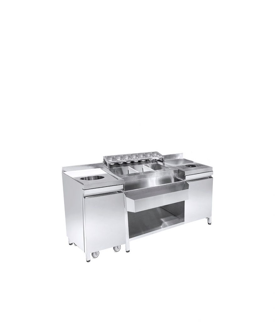 Bar Station 179 cm - BS NE 179