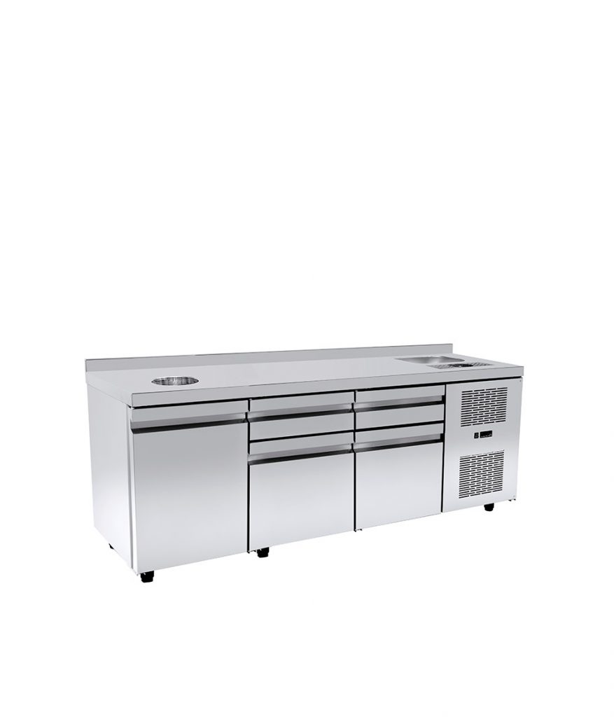 Coffee Station Ψυχόμενο 179 cm - CS RE 179M