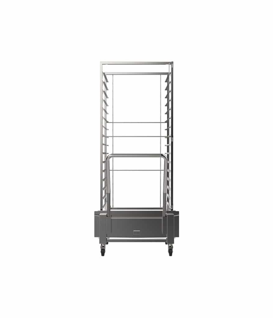 Τρόλεϊ Φούρνου 16 Ταψιά 60×40 cm – EKCR 16 TC