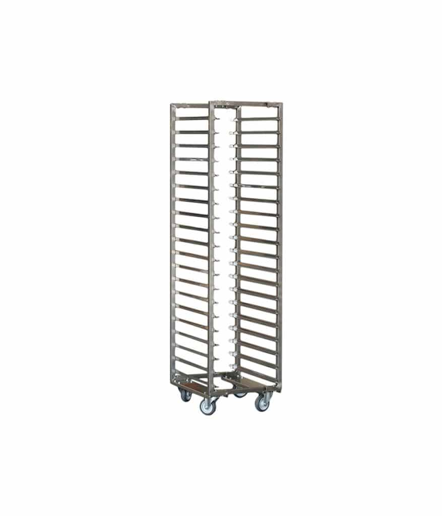Τρόλεϊ Μεταφοράς 16 Ταψιά 60×40 cm – EKCR 1664