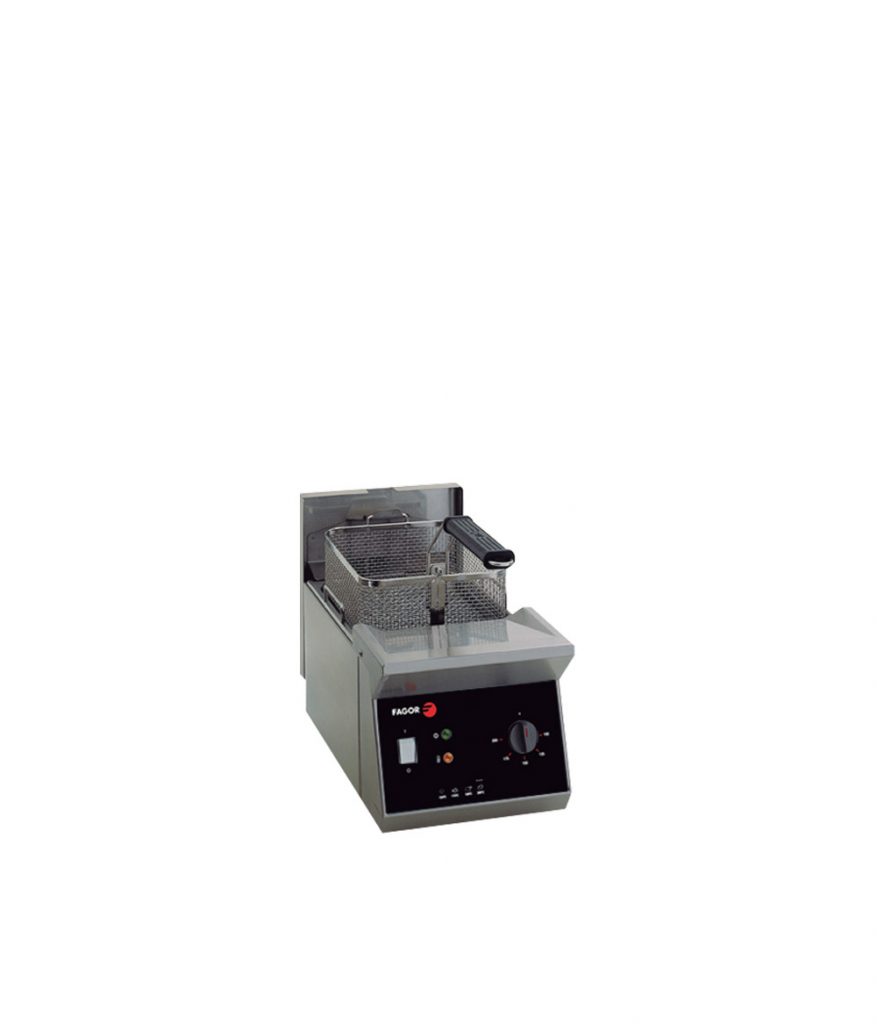 Φριτέζα Ηλεκτρική Μονή 6 lt - FE 6