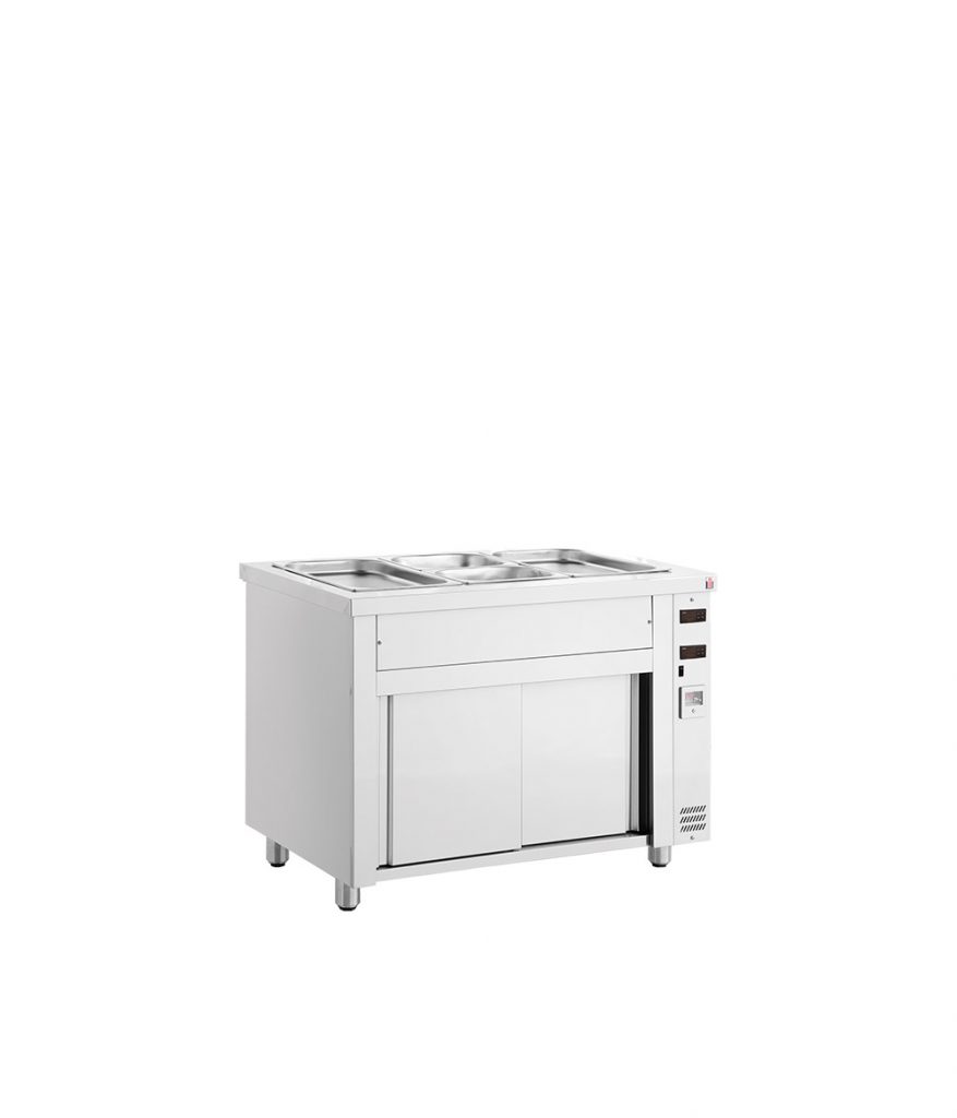 Επιδαπέδιο Μπαιν Μαρί 3 GN 1/1 - MDV711