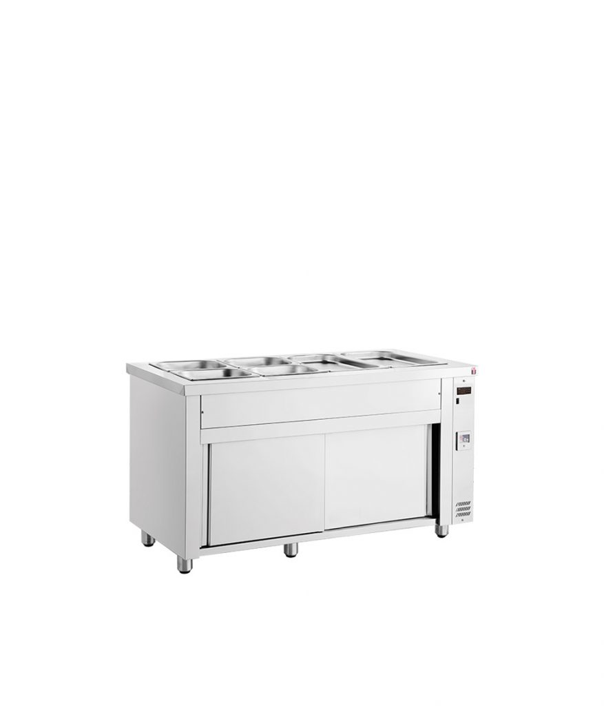 Επιδαπέδιο Μπαιν Μαρί 4 GN 1/1 - MDV714