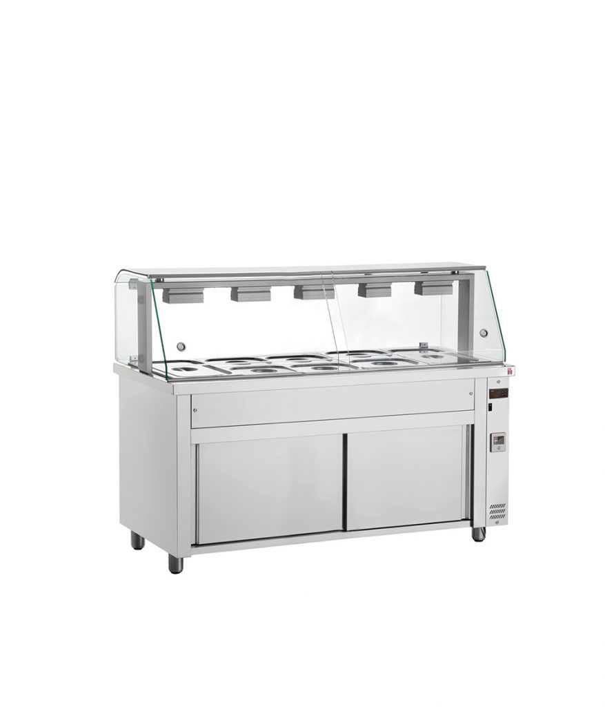 Επιδαπέδια Βιτρίνα Μπαιν Μαρί 5 GN 1/1 - MFV718