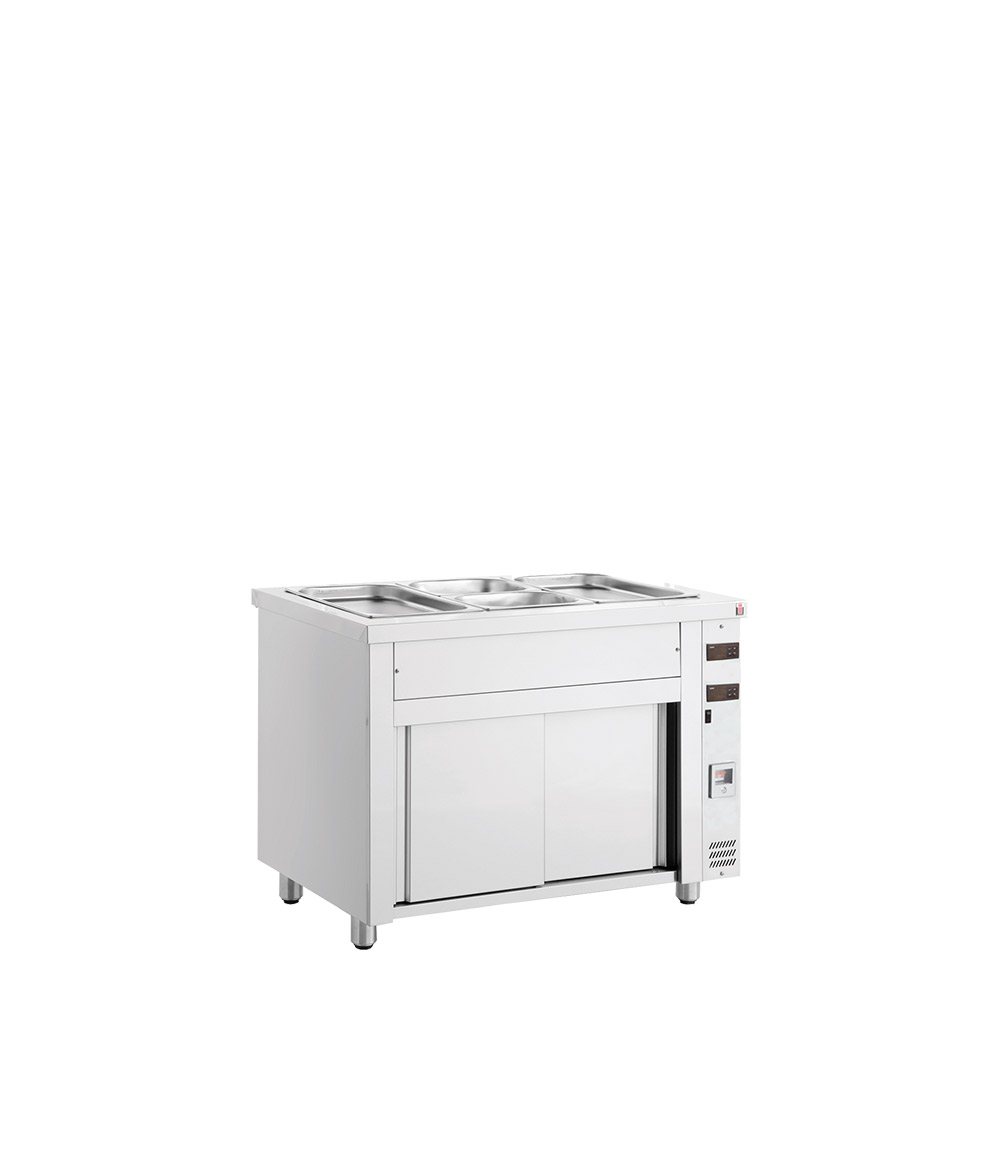 Επιδαπέδιο Μπαιν Μαρί 3 GN 1/1 - MDV711 - Image 2