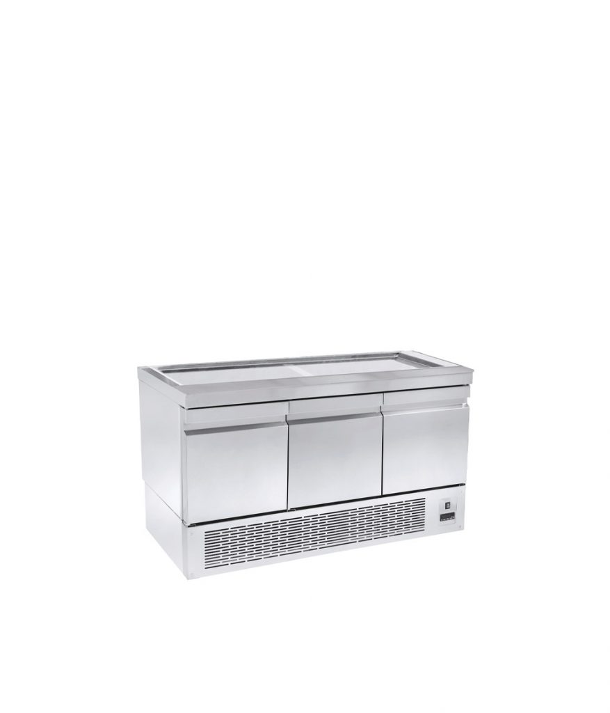 Ψυγείο για Bar-Μπουκαλιέρα 134 cm - PA MB 134K