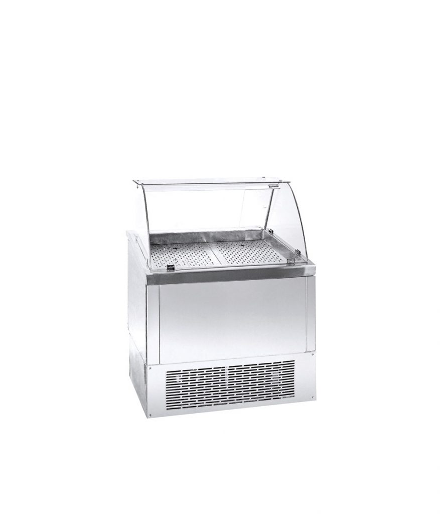 Ψυγείο-Βιτρίνα Ψαριών 89 cm - PS GN 089KG