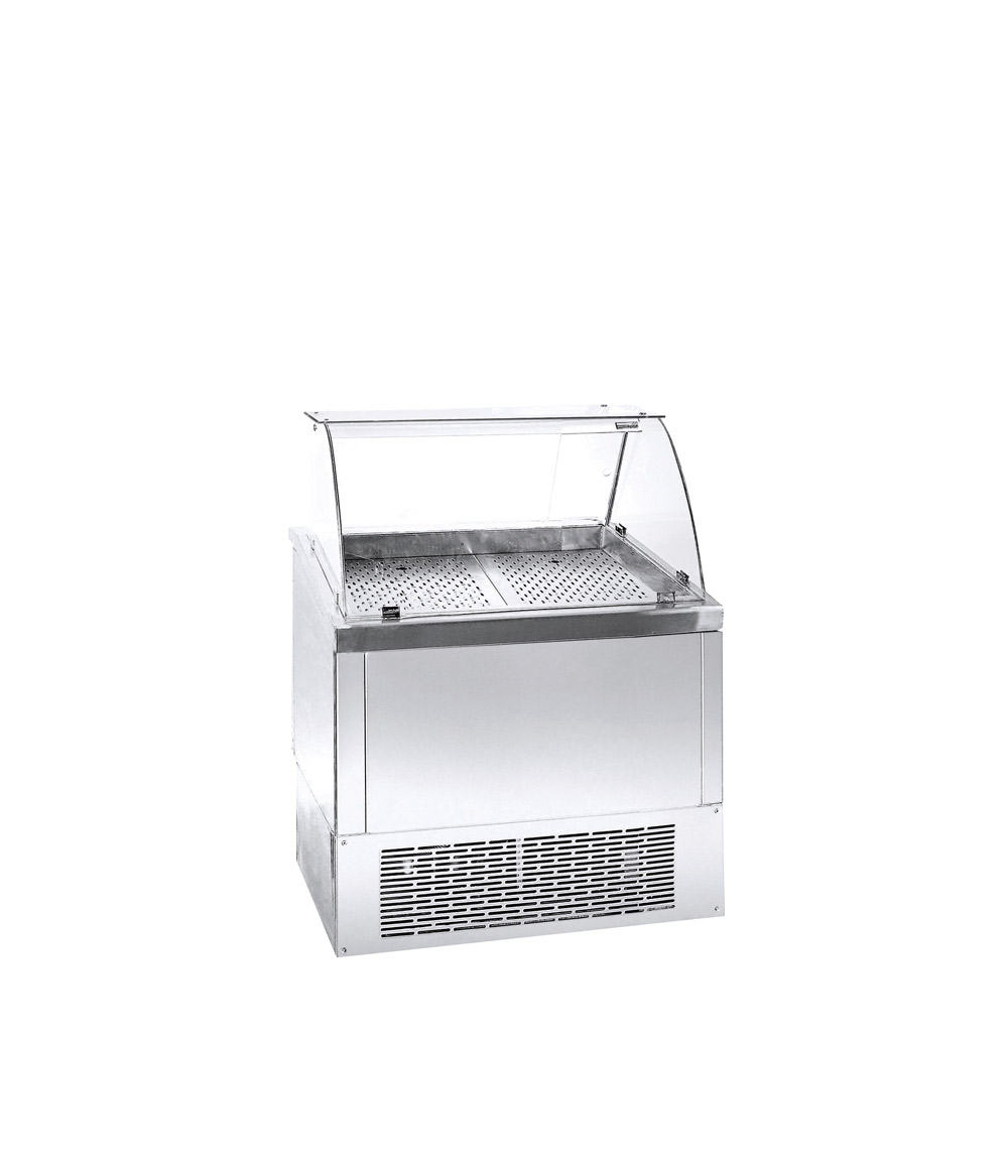 Ψυγείο-Βιτρίνα Ψαριών 89 cm - PS GN 089KG