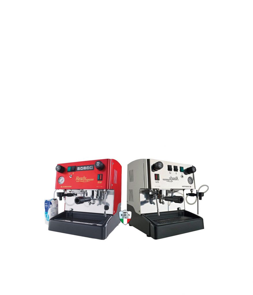 Μηχανή Espresso Αυτόματη - Ready 410 Pro DA - 1 Group
