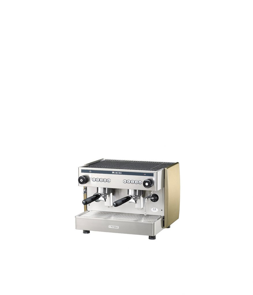 Μηχανή Espresso Αυτόματη - Rimini 2 Groups Compact