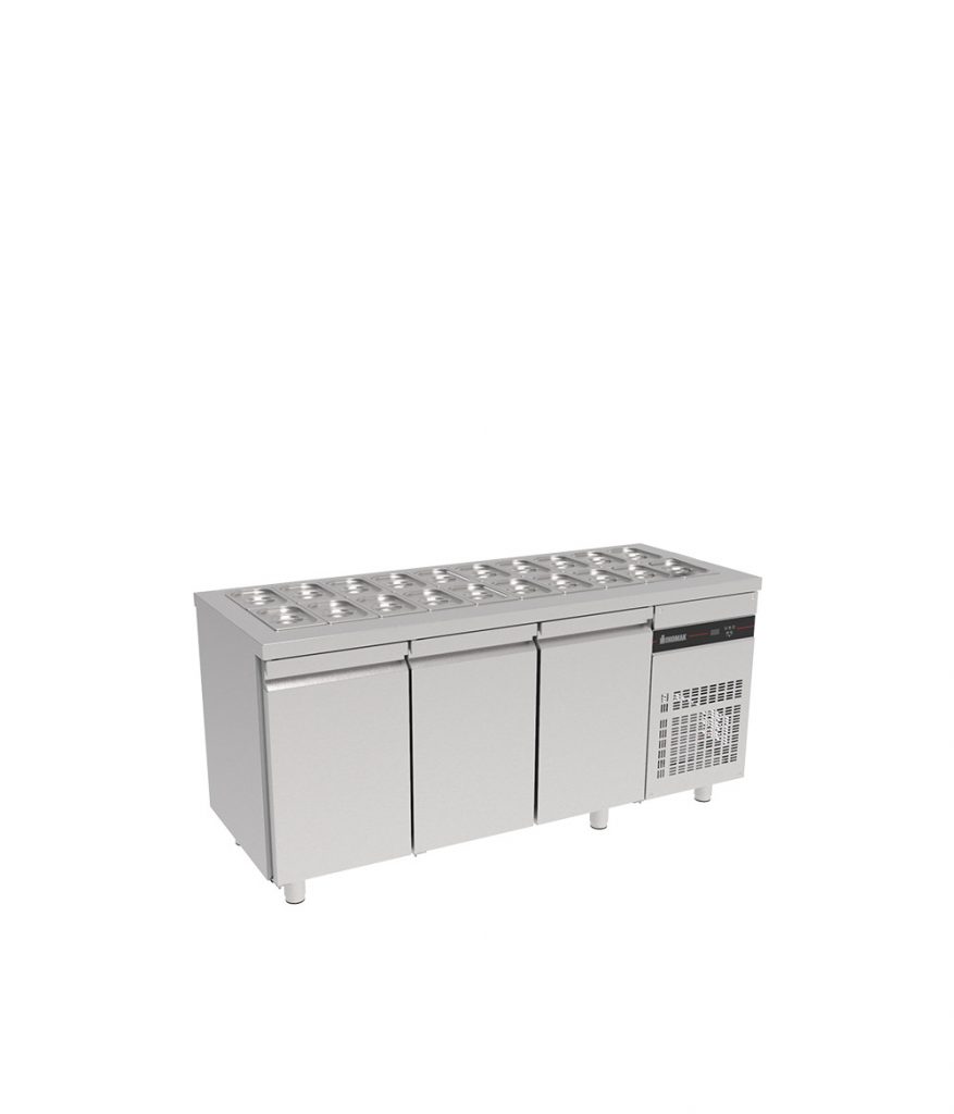 Ψυγείο Σαλατών για 20 GN 1/4 - ZNF999
