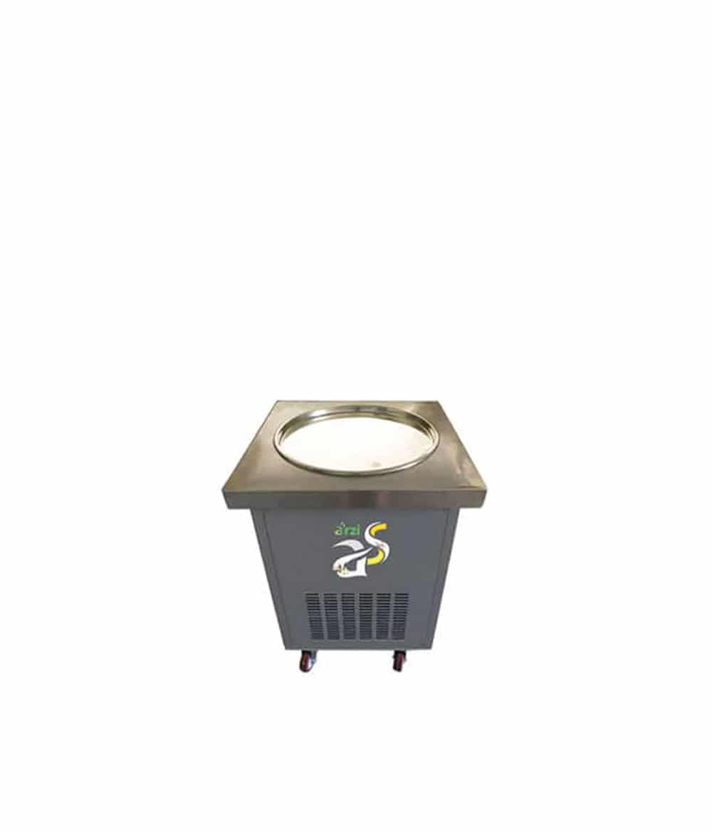 Ψυχόμενος Πάγκος Ice Cream Rolls Μονός - CB-500 - Image 2