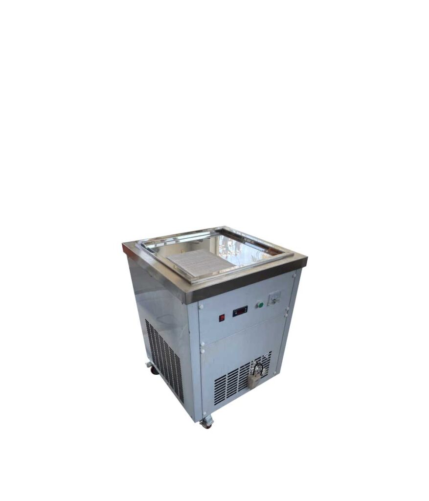 Ψυχόμενος Πάγκος Ice Cream Rolls Μονός - CB-500
