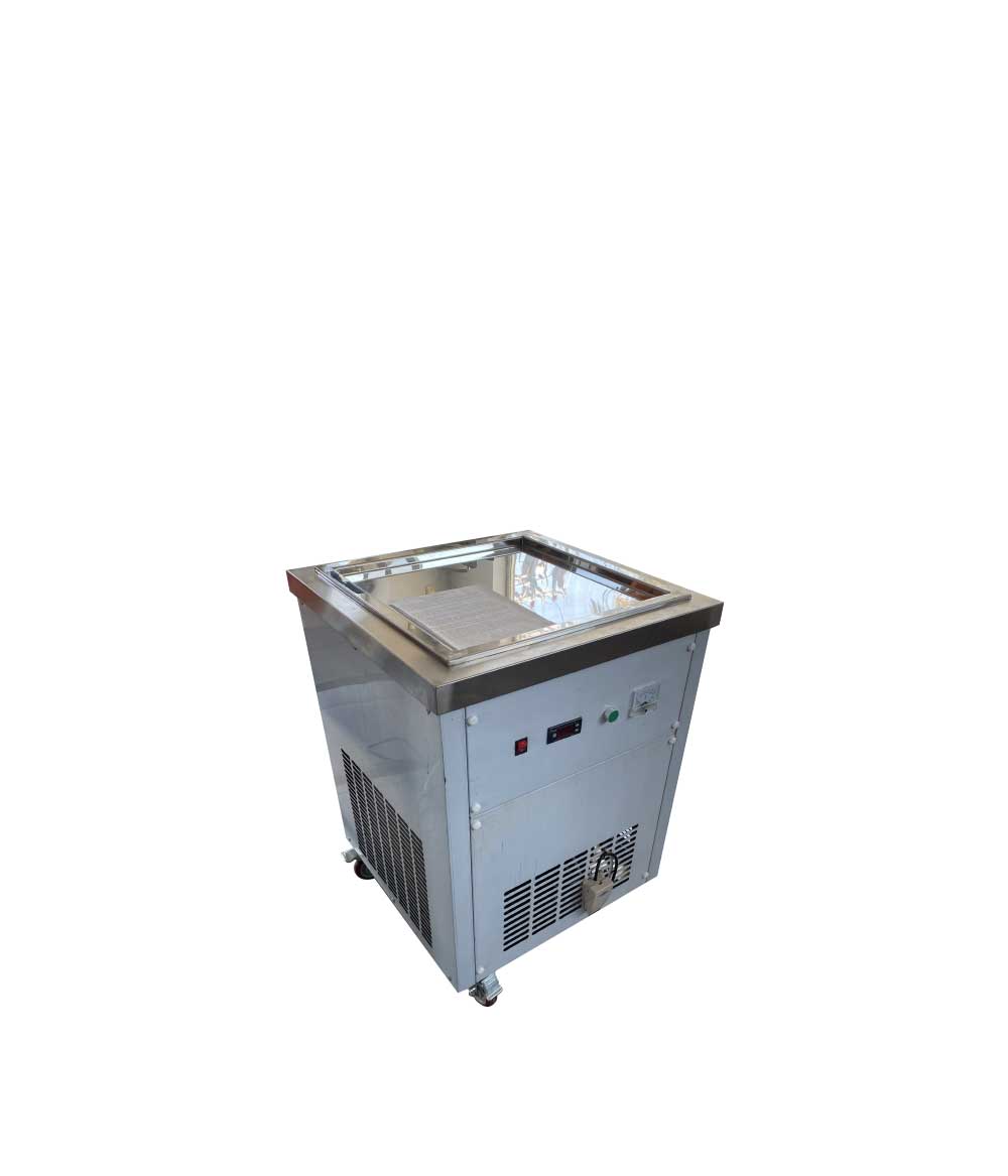 Ψυχόμενος Πάγκος Ice Cream Rolls Μονός - CB-500