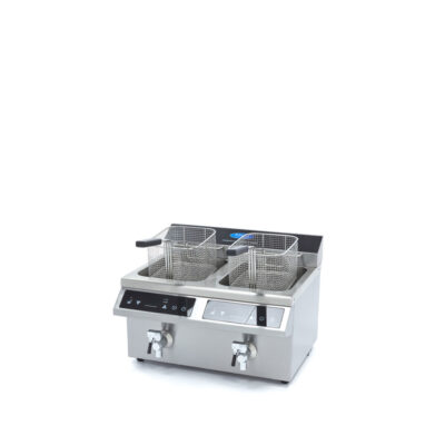 Φριτέζα Επαγωγική Διπλή 2x8 lt