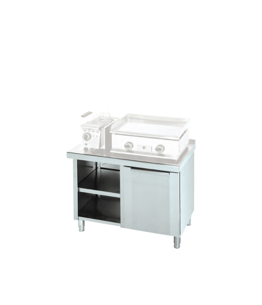 Ερμάριο Ανοξείδωτο 100 cm – MCF 1211