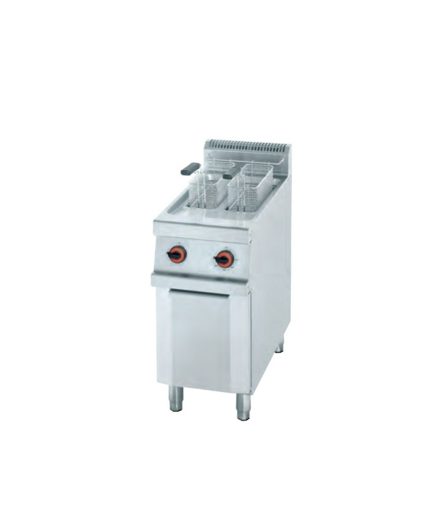 Φριτέζα Ηλεκτρική Διπλή 2x8 lt - MCF 3923