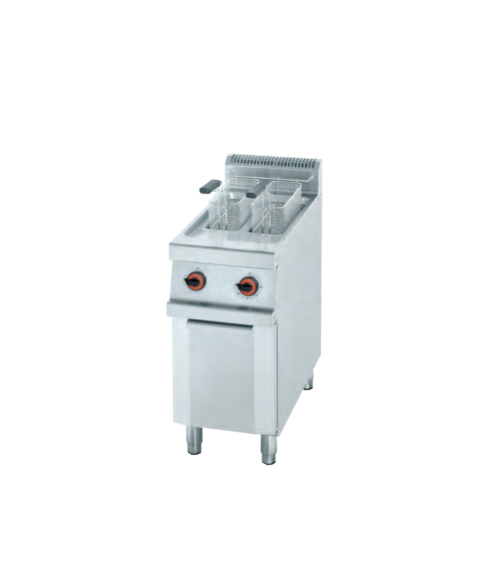 Φριτέζα Ηλεκτρική Διπλή 2x8 lt - MCF 3923