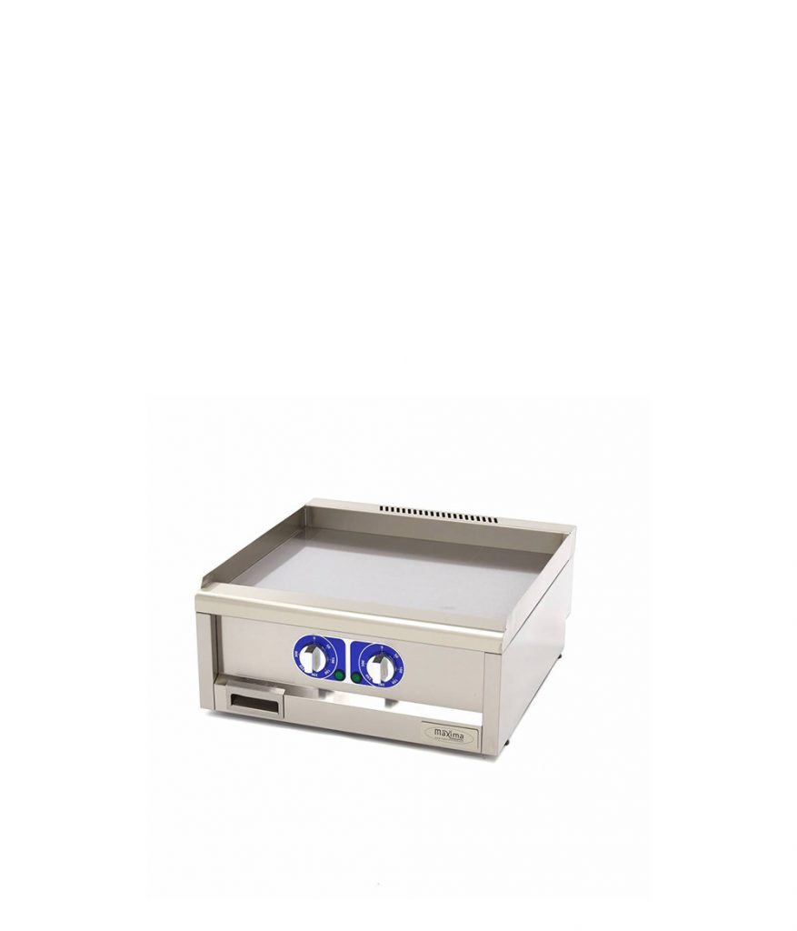 Πλατό Ηλεκτρικό Διπλό Λείο - PLM 610 L