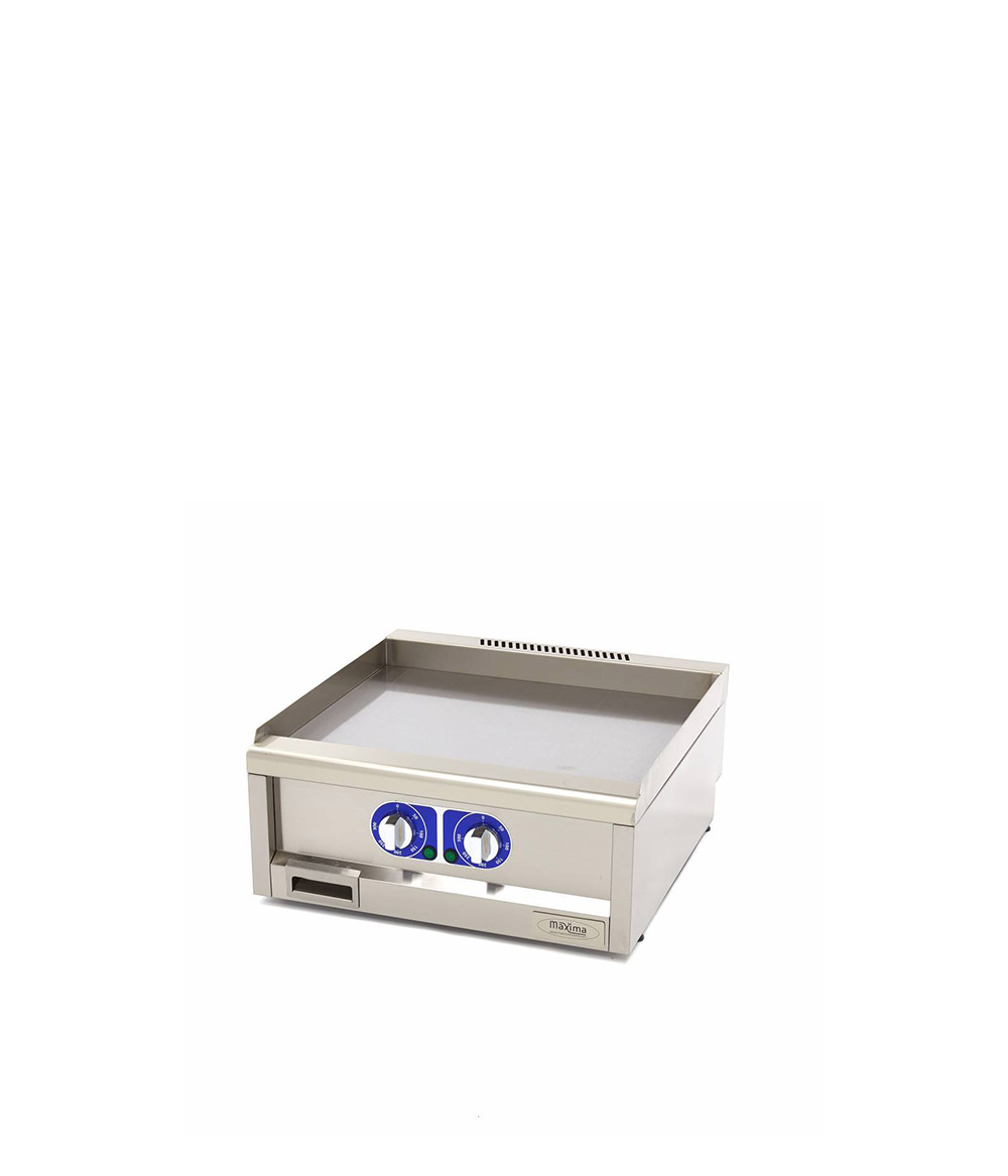 Πλατό Ηλεκτρικό Διπλό Λείο - PLM 610 L