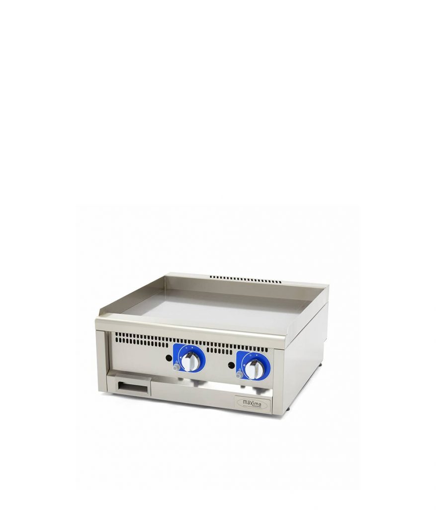 Πλατό Αερίου Διπλό Λείο - PLM-G 610 L