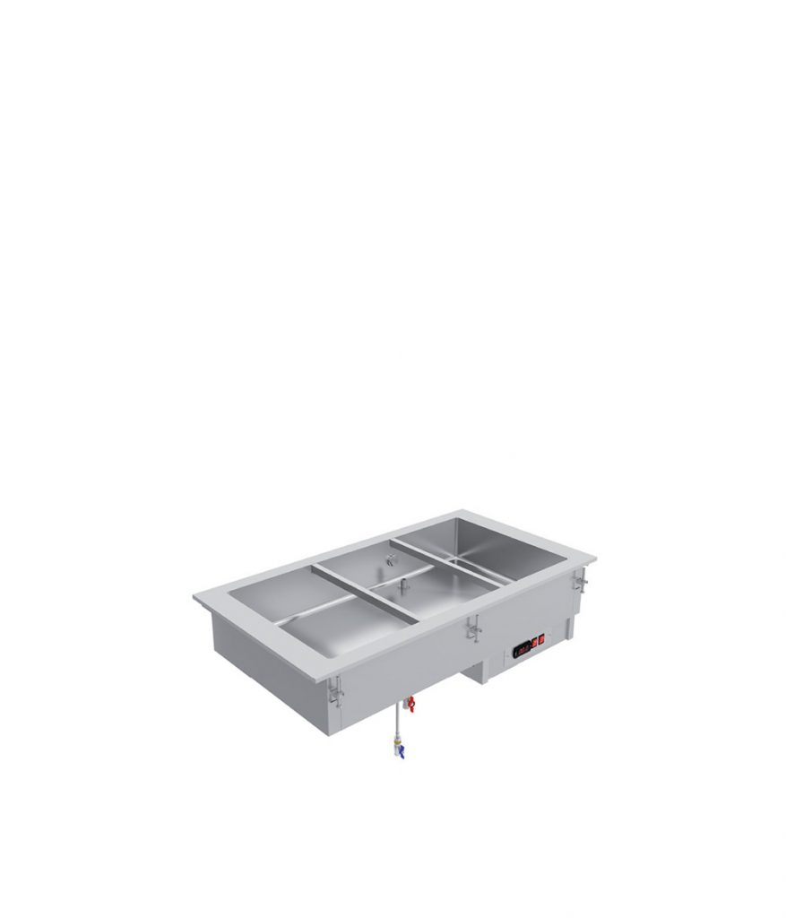 Drop In Bain Marie με Νερό - CBMA6
