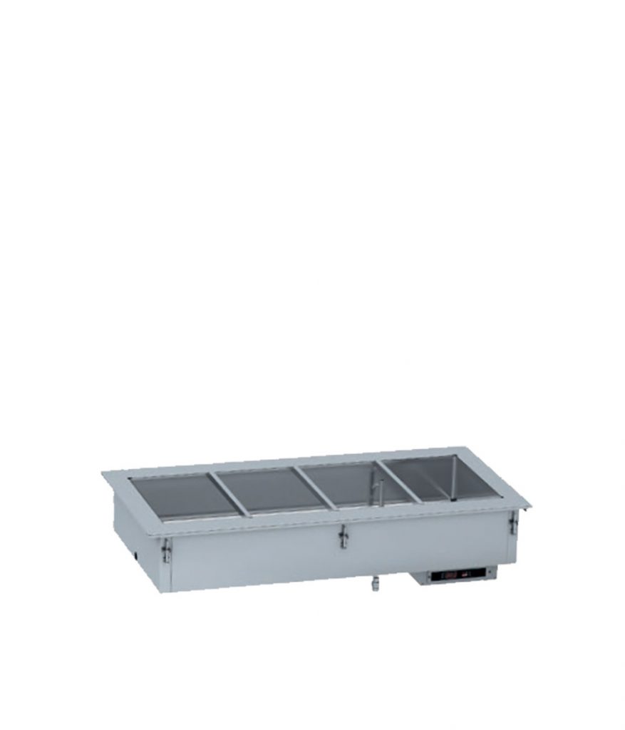 Drop In Bain Marie με Νερό Αυτόματο - CBMAA6