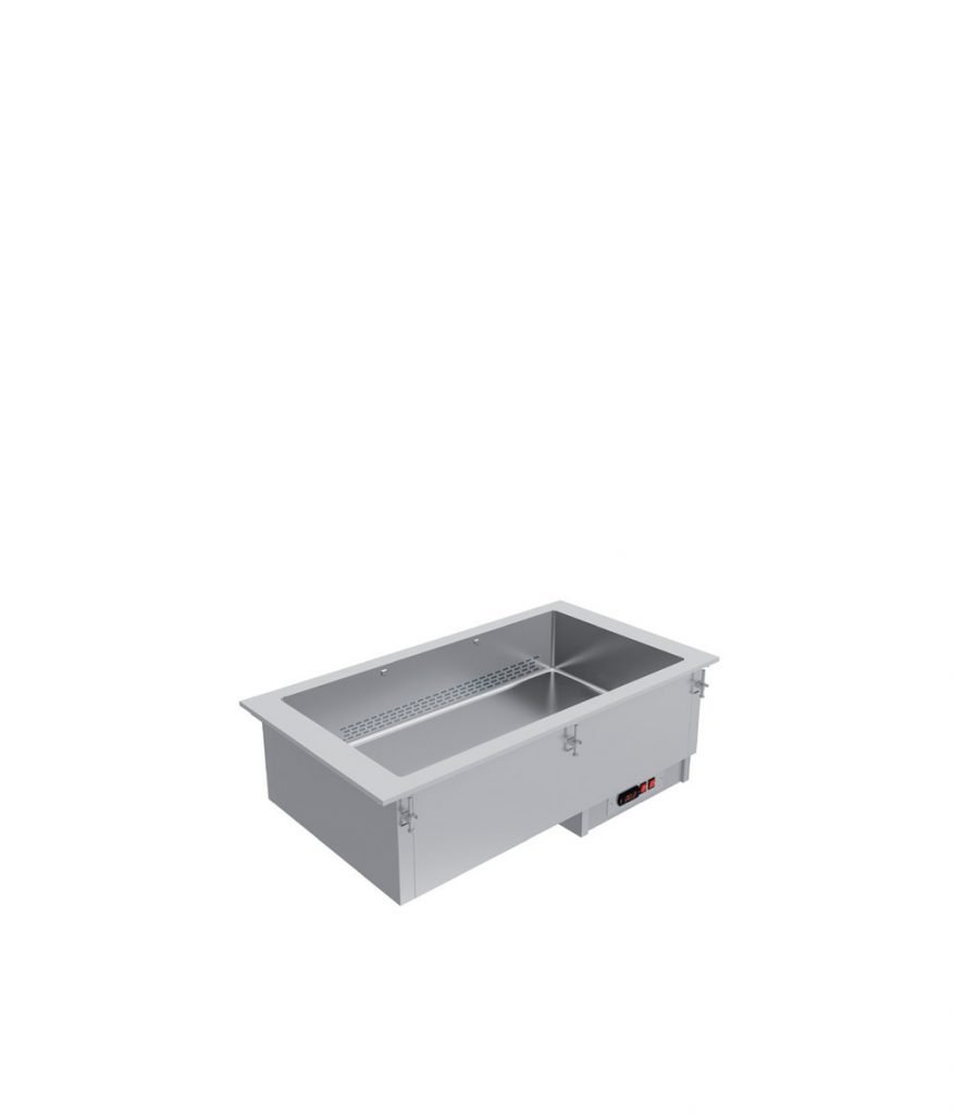 Drop In Bain Marie με Αέρα - CBMS6