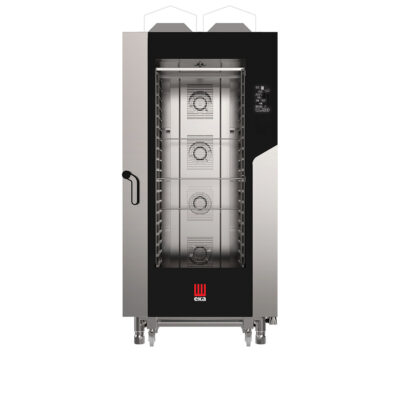 Φούρνος Combi Αερίου με Black Mask Οθόνη Αφής 20 GN 1/1
