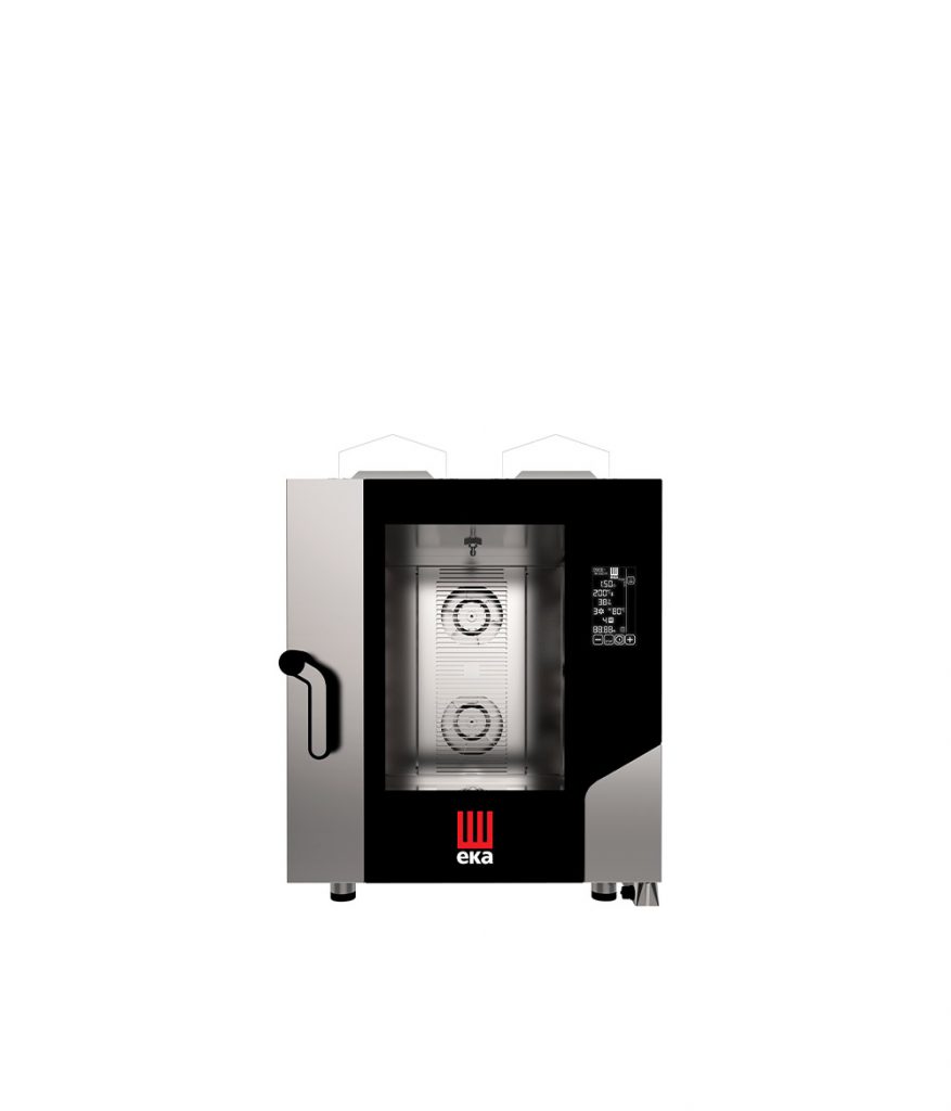 Φούρνος Combi Αερίου με Black Mask Οθόνη Αφής 7 GN 1/1 – MKF 711 G BM
