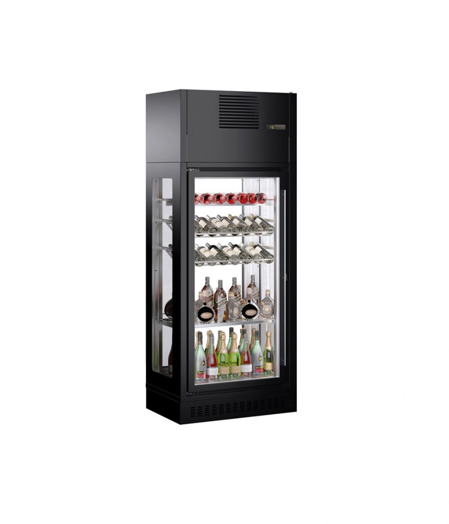 Κελάρι Κρασιών 1 Πόρτα - WC-2301-T1-C-L-W