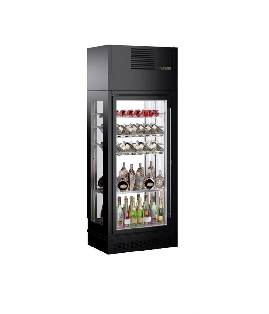 Κελάρι Κρασιών 1 Πόρτα - WC-2601-T1-C-L-W