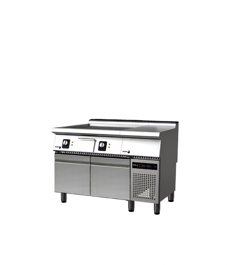 Βάση Ψυχόμενη 120 cm 2 Συρτάρια GN 2/3- EMFP7-120 B