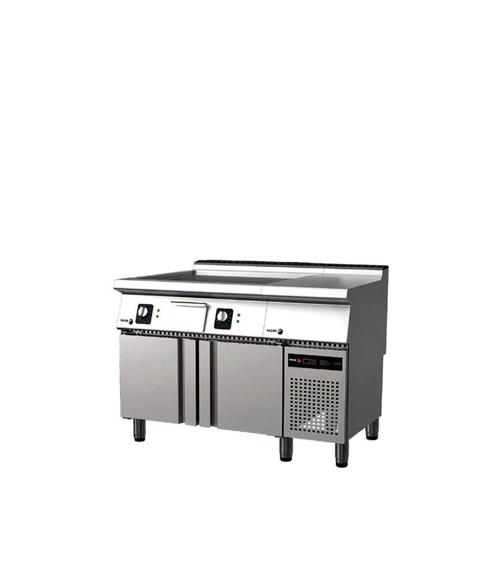 Βάση Ψυχόμενη 120 cm 2 Πόρτες - EMFP9-120 BP