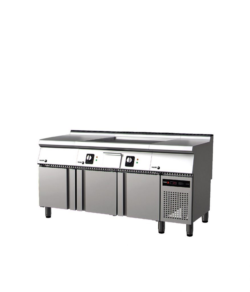 Βάση Ψυχόμενη 160 cm 3 Πόρτες - EMFP9-160 BP