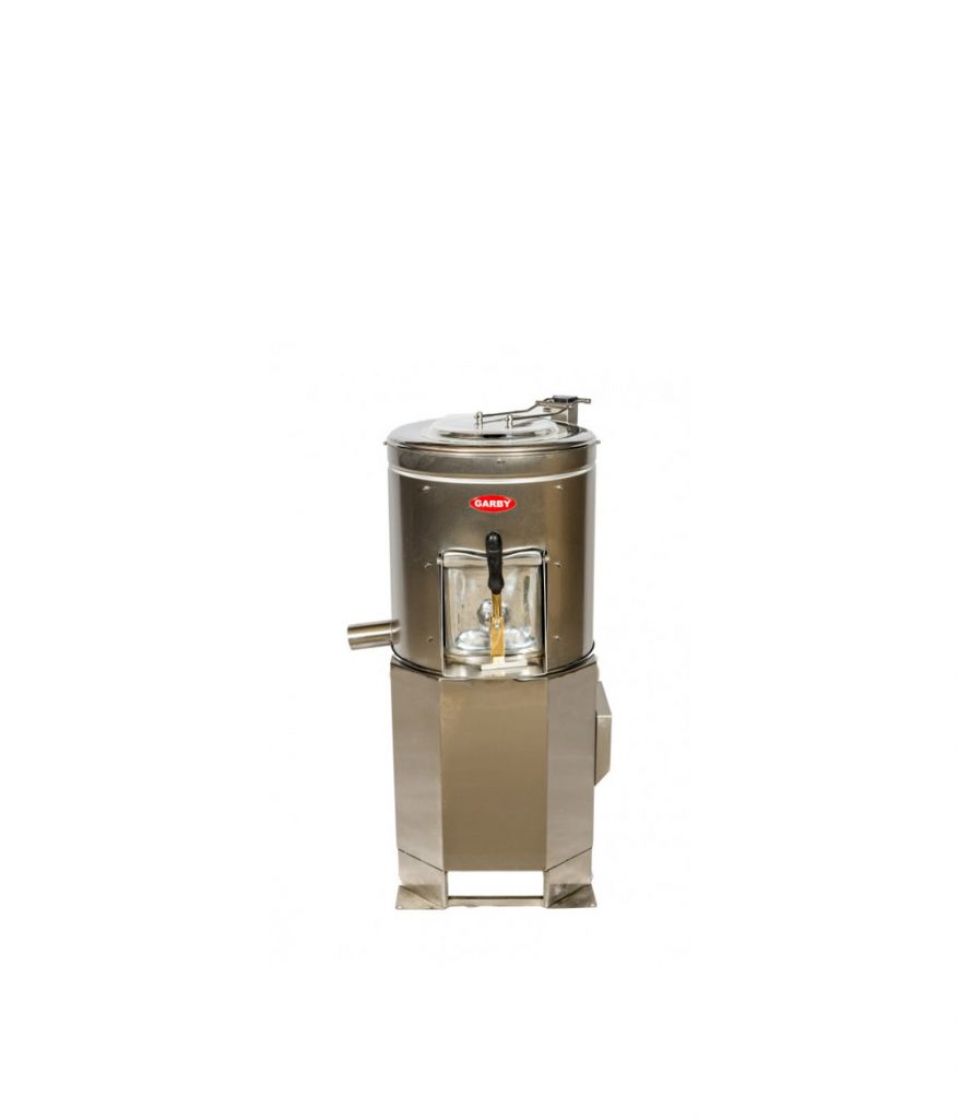 Επιδαπέδιος Αποφλοιωτής Πατάτας 15 kg - AL-15-DP