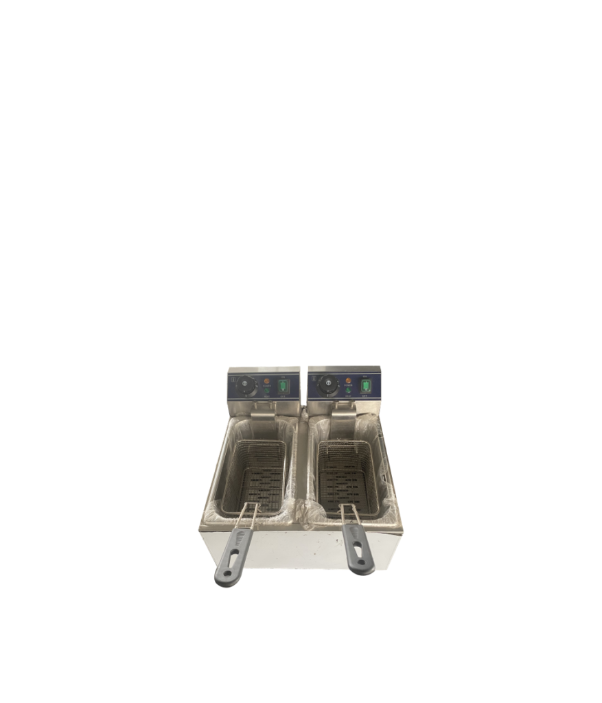 Φριτέζα Ηλεκτρική Διπλή 2x6 lt - GRT-062B
