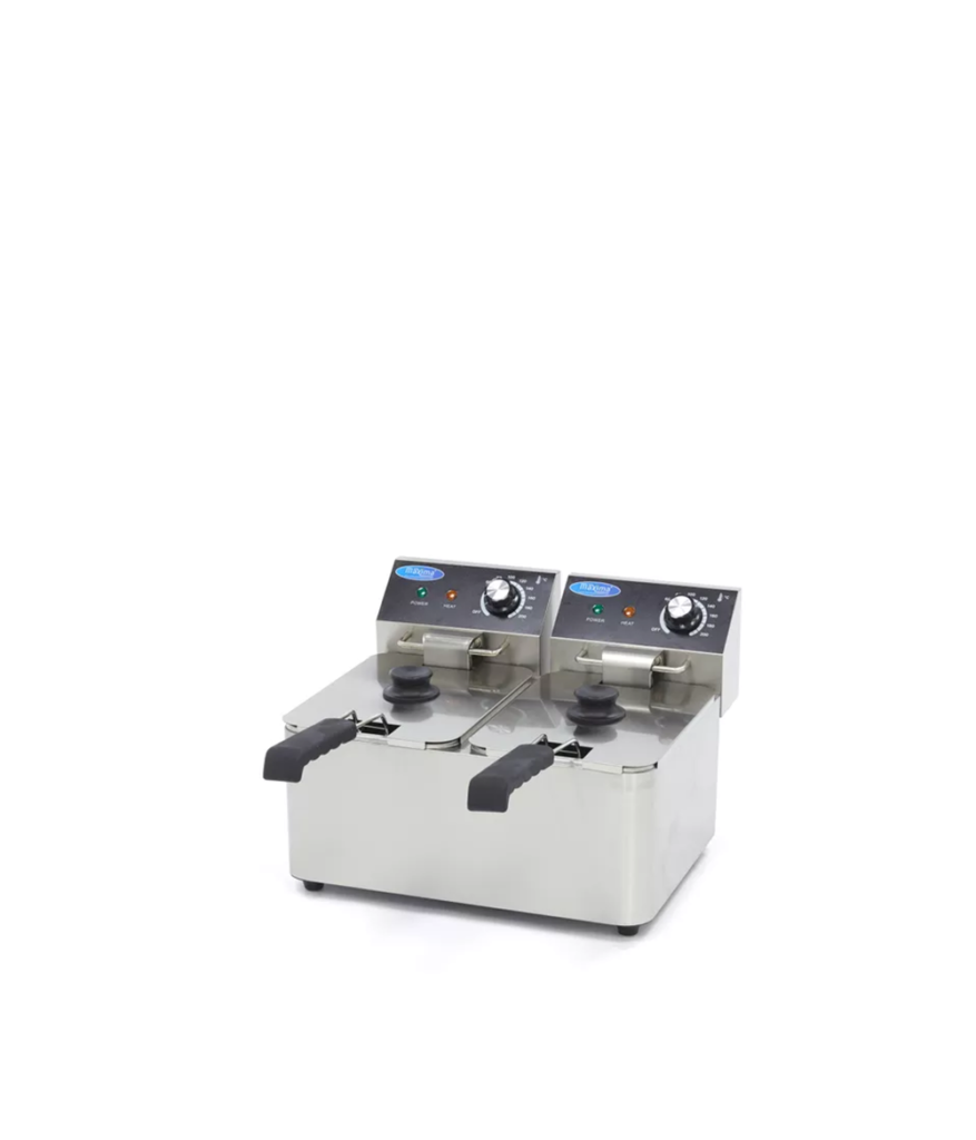Φριτέζα Ηλεκτρική Διπλή 2x11 lt - FR 11+11 lt