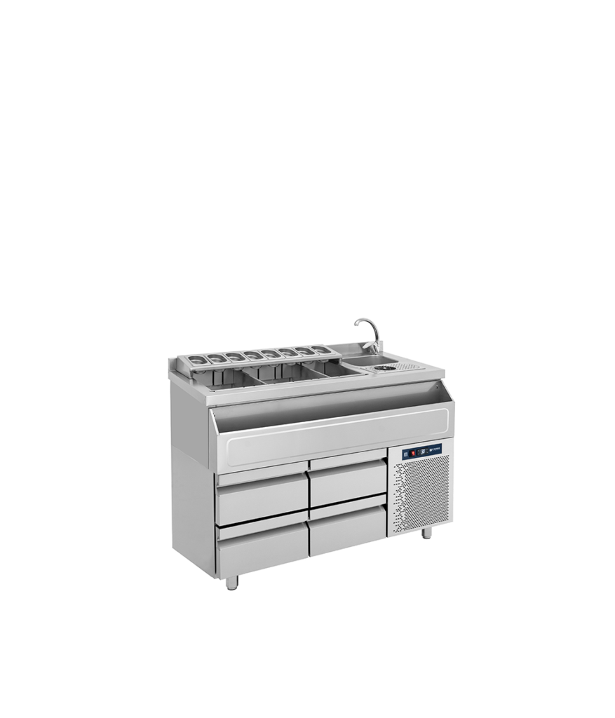 Bar Station Ψυχόμενο 139 cm - BRST-PS139
