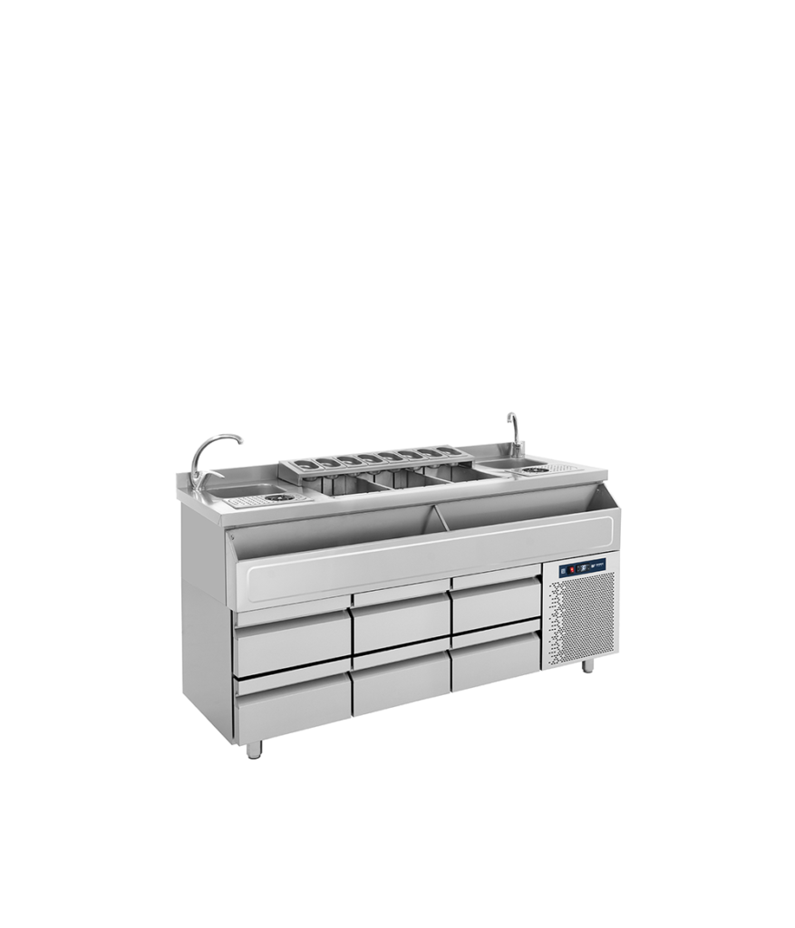 Bar Station Ψυχόμενο 185 cm - BRST-PS185