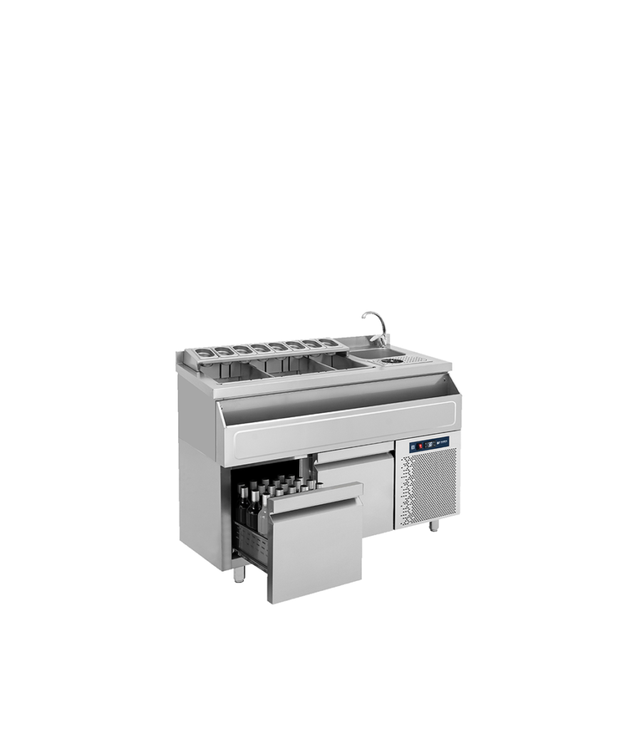 Bar Station Ψυχόμενο 139 cm - BRST-PSS 139