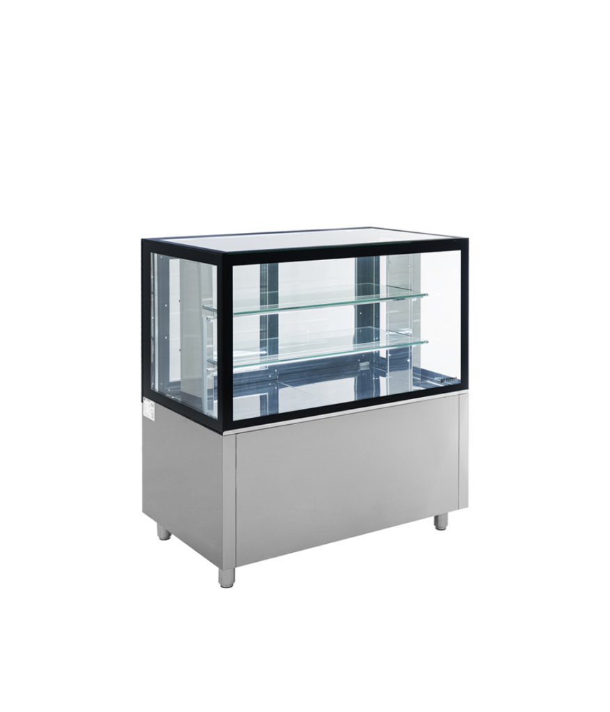 Επιδαπέδια Βιτρίνα Θερμαινόμενη 108 cm - BHK 108