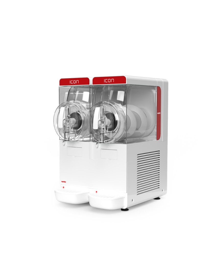 Γρανιτομηχανή 2x11 lt – ICON Easy 11-2